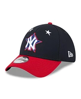 New Era Men's Navy/Red York Yankees 2025 Mlb All-Star Game Workout 39THIRTY Flex Hat