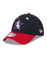 New Era Men's Navy/Red Chicago White Sox 2025 Mlb All-Star Game Workout 39THIRTY Flex Hat