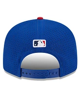 New Era Men's Blue/Red San Diego Padres 2025 Mlb All-Star Game Workout Side Patch 9FIFTY Snapback Hat