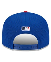 New Era Men's Blue/Red Milwaukee Brewers 2025 Mlb All-Star Game Workout Side Patch 9FIFTY Snapback Hat