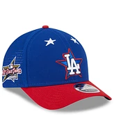 New Era Men's Blue/Red Los Angeles Dodgers 2025 Mlb All-Star Game Workout 9FORTY M-Crown Adjustable Hat