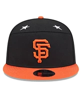 New Era Men's Black/Orange San Francisco Giants 2025 Mlb All-Star Game Side Patch 9FIFTY Snapback Hat