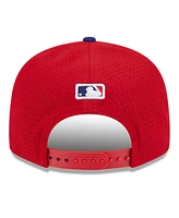 New Era Men's Red/Royal Philadelphia Phillies 2025 Mlb All-Star Game Side Patch 9FIFTY Snapback Hat