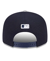 New Era Men's Navy/Gray New York Yankees 2025 Mlb All-Star Game Side Patch 9FIFTY Snapback Hat