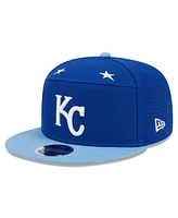 New Era Men's Royal/Light Blue Kansas City Royals 2025 Mlb All-Star Game Side Patch 9FIFTY Snapback Hat