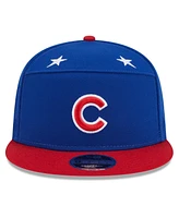 New Era Men's Royal/Red Chicago Cubs 2025 Mlb All-Star Game Side Patch 9FIFTY Snapback Hat