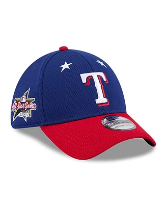 New Era Men's Royal/Red Texas Rangers 2025 Mlb All-Star Game 39THIRTY Flex Hat