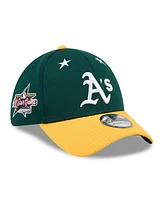 New Era Men's Green/Gold Athletics 2025 Mlb All-Star Game 39THIRTY Flex Hat