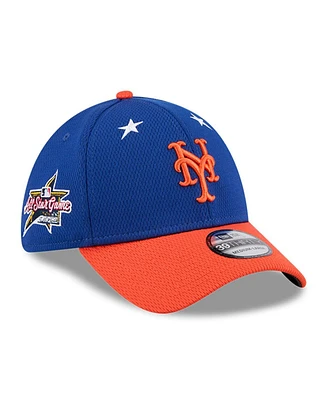 New Era Men's Royal/Orange York Mets 2025 Mlb All-Star Game 39THIRTY Flex Hat