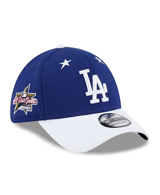 New Era Men's Royal/White Los Angeles Dodgers 2025 Mlb All-Star Game 39THIRTY Flex Hat
