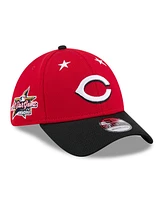 New Era Men's Red/Black Cincinnati Reds 2025 Mlb All-Star Game 39THIRTY Flex Hat