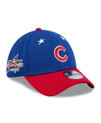 New Era Men's Royal/Red Chicago Cubs 2025 Mlb All-Star Game 39THIRTY Flex Hat