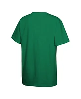 Mitchell & Ness Big Boys and Girls Kelly Green Boston Celtics 2025 Nba Playoffs Retro Monumental T-Shirt