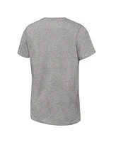 Fanatics Big Boys and Girls Heather Gray Florida Panthers 2025 Stanley Cup Champions Locker Room T-Shirt