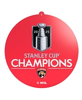 FanFave Florida Panthers 2025 Stanley Cup Champions Circle Chain