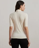 Lauren Ralph Slim-Fit Turtleneck
