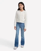 abercrombie kids Girls High Rise Flared Jeans