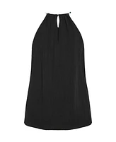 City Chic Women's Island Detail Top