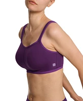 Natori Women's Yogi Contour High Impact Convertible Sports Bra