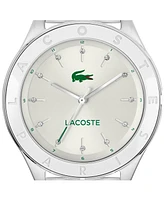 Lacoste Women's Billie White Silicone Strap Watch, 36mm