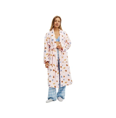 Cotton On Women's Luxe Terry Robe