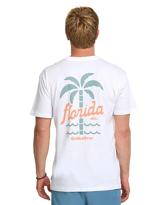 Quiksilver Men's Florida Locked Short Sleeve T-Shirt