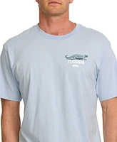 Quiksilver Men's Florida Gator Short Sleeve T-Shirt