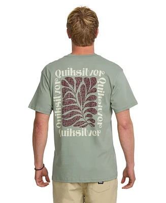 Quiksilver Men's El Natural Short Sleeve T-Shirt