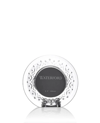 Waterford Giftology Lismore Round Mini Frame