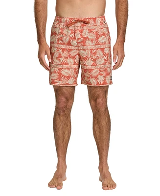 Quiksilver Waterman Men's Fern Garden Volley Shorts