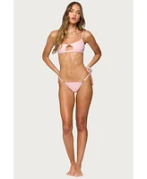 Edikted Women's Kaya Bikini Bottoms