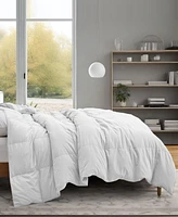 Unikome Lightweight White Goose Down Feather Fiber Comforter, California King