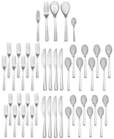 Nambe 45-Pc. Aura Flatware Set, Service for 8