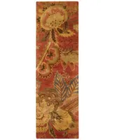 Nourison Home Area Rugs Rajah Collection Ja43 Nasi Flame