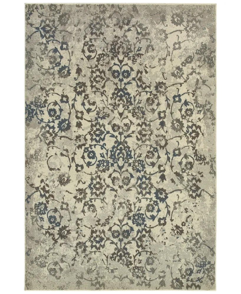 Closeout! Oriental Weavers Pasha 5502H 3'10" x 5'5" Area Rug