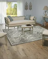 Karastan Euphoria New Ross Ash Grey 3'6" x 5'6" Area Rug