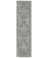 Karastan Euphoria Galway Willow Grey Area Rug Collection