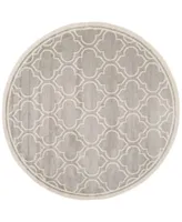 Safavieh Amherst Amt412b Light Grey Ivory Area Rugs