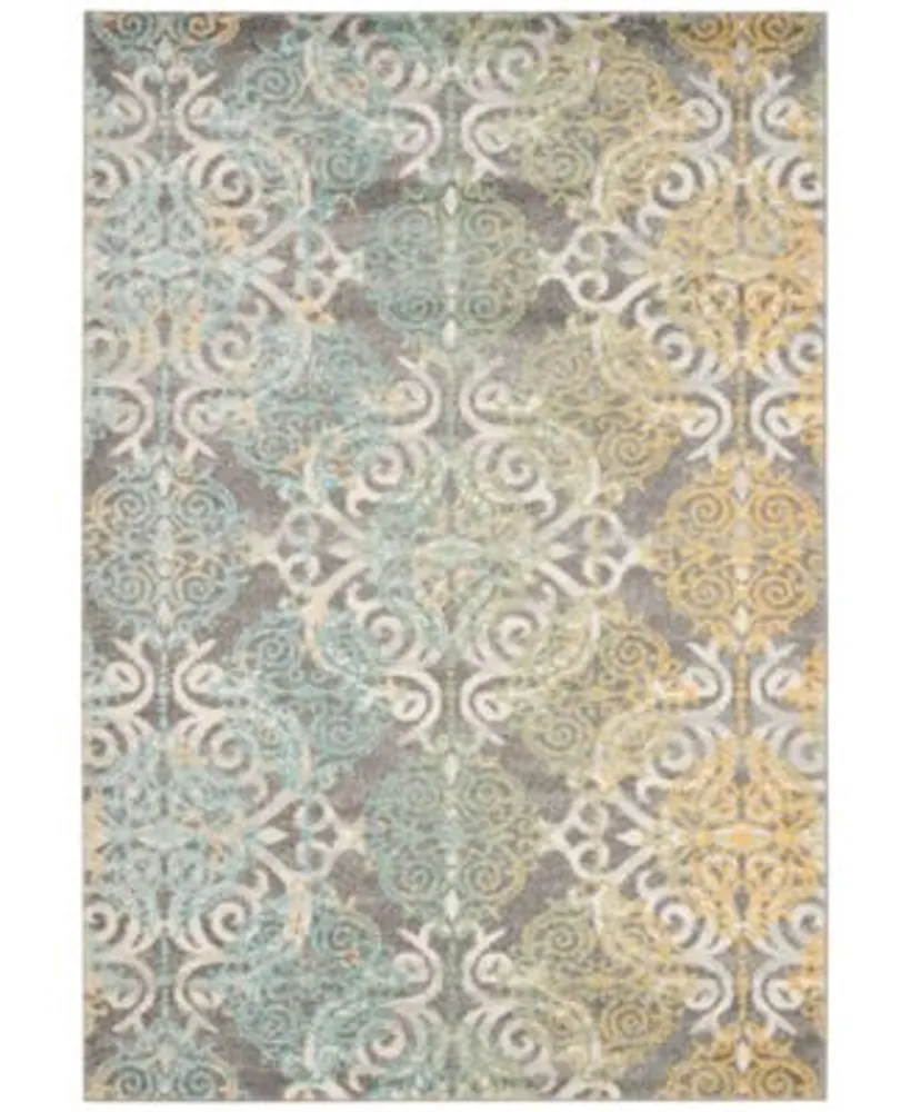 Safavieh Evoke Evk230d Grey Ivory Area Rugs