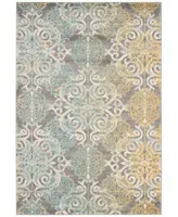 Safavieh Evoke Evk230d Grey Ivory Area Rugs