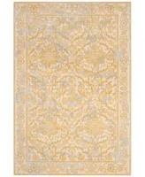 Safavieh Evoke Evk242s Ivory Gold Area Rugs