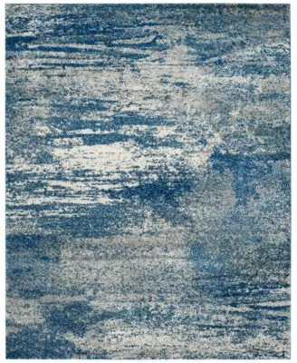 Safavieh Evoke Evk272a Navy Ivory Area Rugs