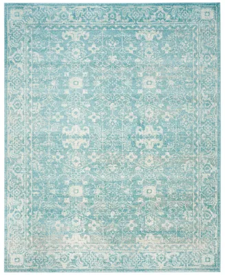 Safavieh Evoke EVK270D Light Blue/Ivory 5'1" x 7'6" Area Rug