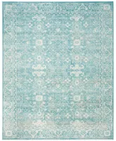 Safavieh Evoke EVK270D Light Blue/Ivory 5'1" x 7'6" Area Rug