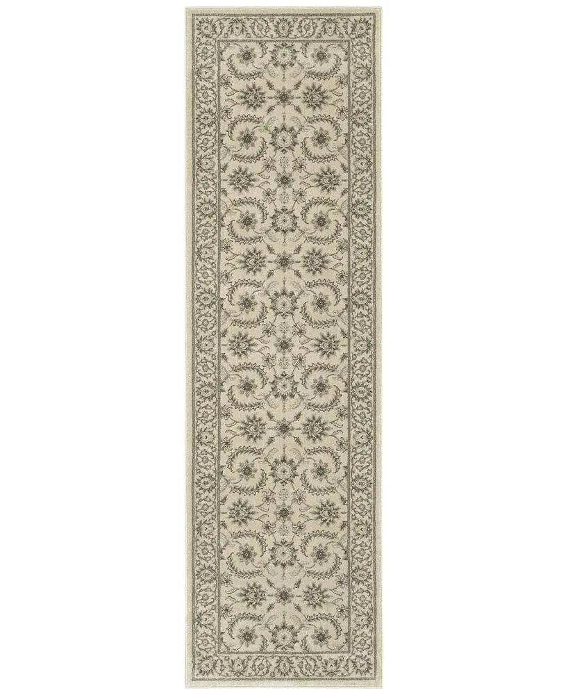 Jhb Design Tidewater Isphahan 2'3" x 7'6" Runner Rug