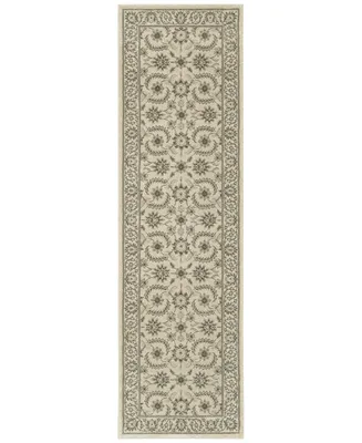 Jhb Design Tidewater Isphahan 2'3" x 7'6" Runner Rug