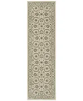 Jhb Design Tidewater Isphahan 2'3" x 7'6" Runner Rug