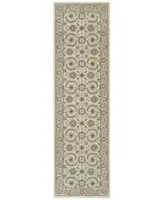 Jhb Design Tidewater Isphahan Ivory Grey Area Rugs