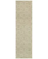 Jhb Design Tidewater Meridian Beige Ivory Area Rugs