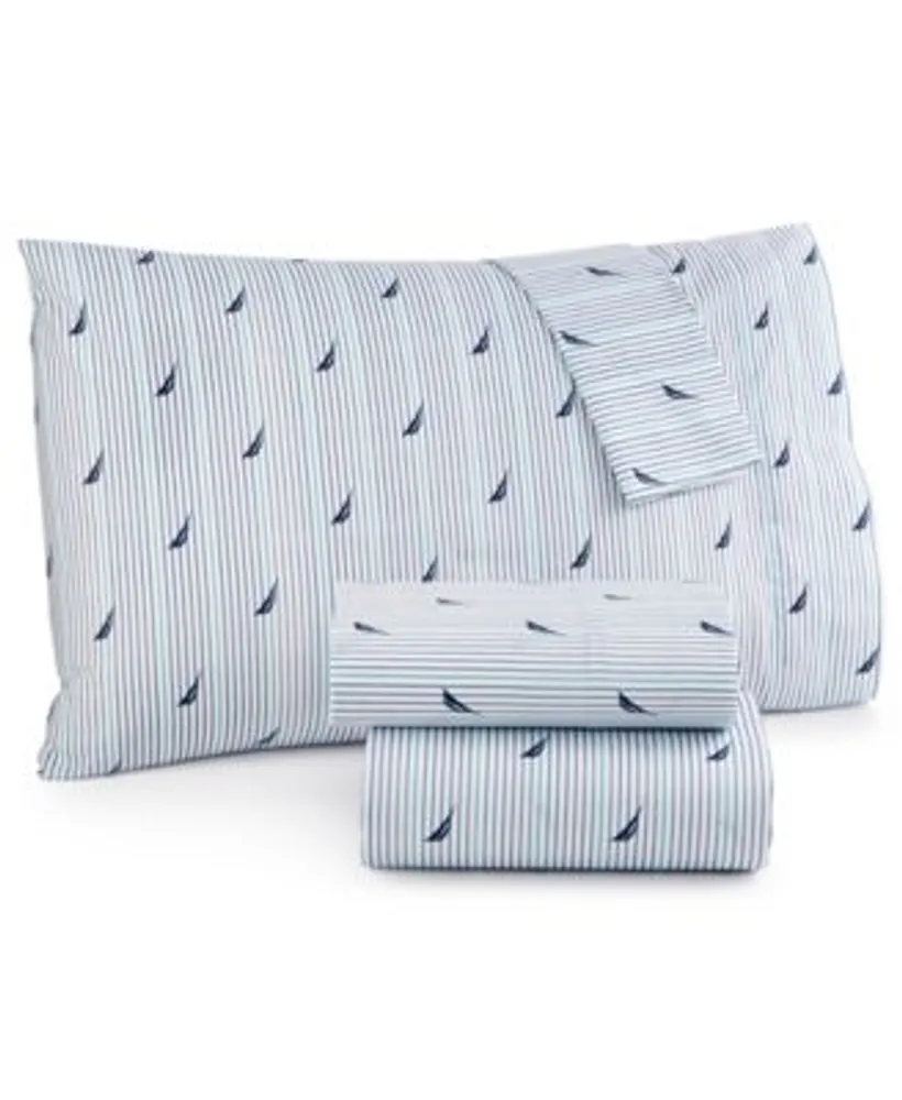 Nautica - Cotton Percale Sheet Set